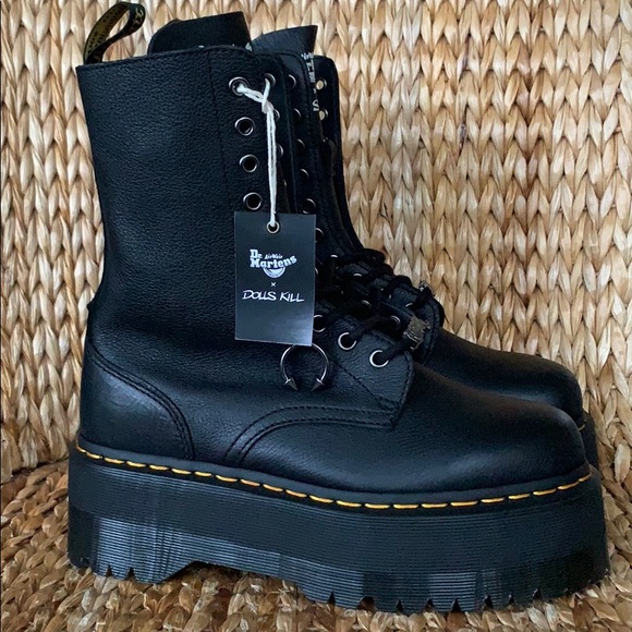 Dr. Martens Shoes Dolls Kill X Dr Martens Jadon Max Boots Poshmark